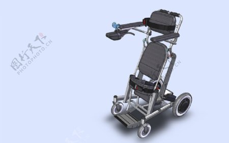 3d创意概念设计的轮椅jpg