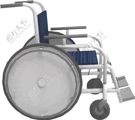 医疗设备轮椅元素