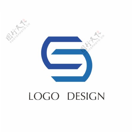 时尚现代企业商标logo设计