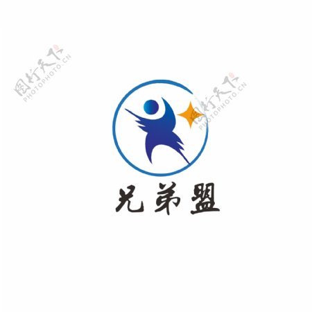 运动联盟logo设计