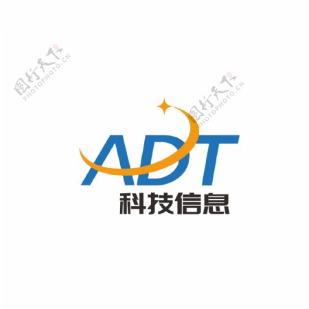 科技信息logo设计