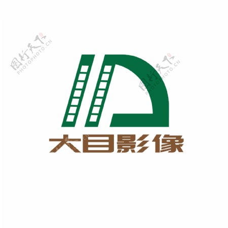 影像科技logo设计