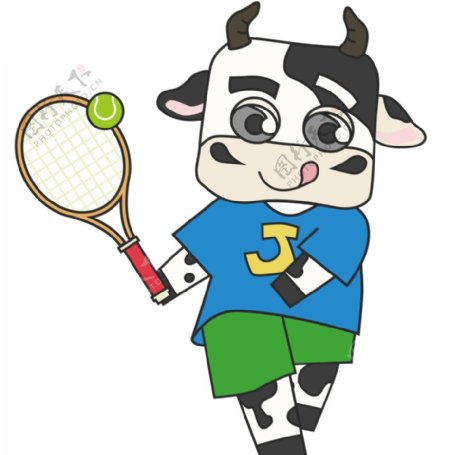 网球小牛