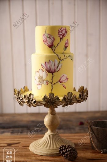 王森花卉蛋糕