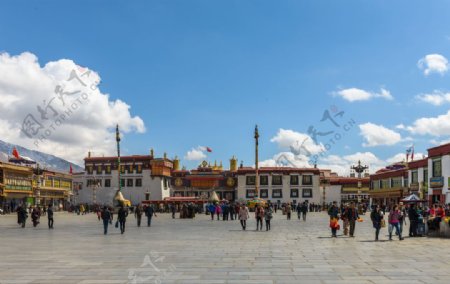 藏区城镇