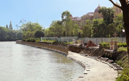 河堤修护河道护栏