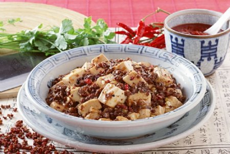 中式美食中餐传统美食中式