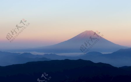 富士山山脉