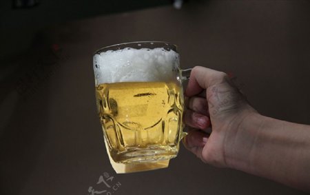 啤酒啤酒杯摄影