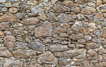 石块墙