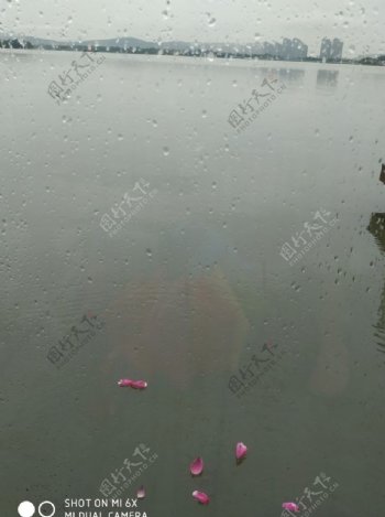 雨后云龙湖