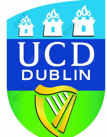 UCD都林大学logo