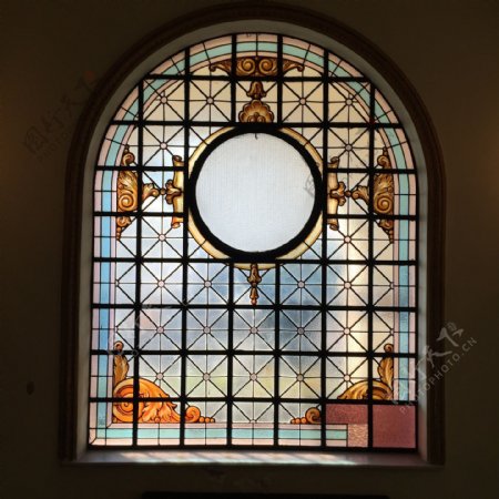 欧式教堂窗户