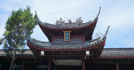 青浦城隍庙钟楼