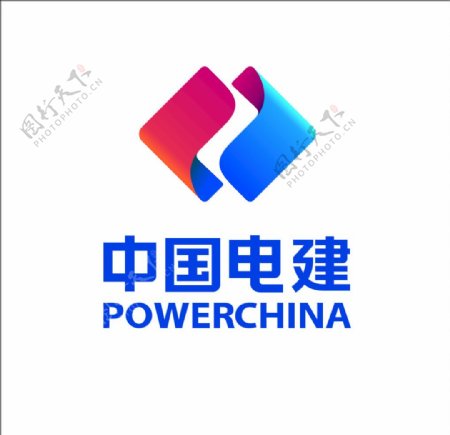 中国电建logo