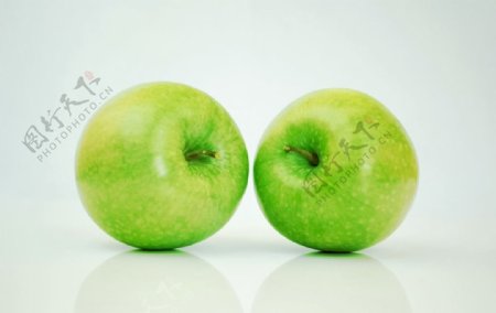 苹果水果新鲜绿色健康