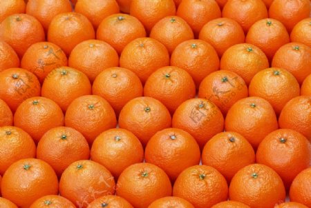 橙子满铺背景