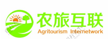 农业旅游logo