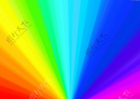 彩虹射线