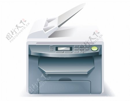 矢量传递信息复印打印机