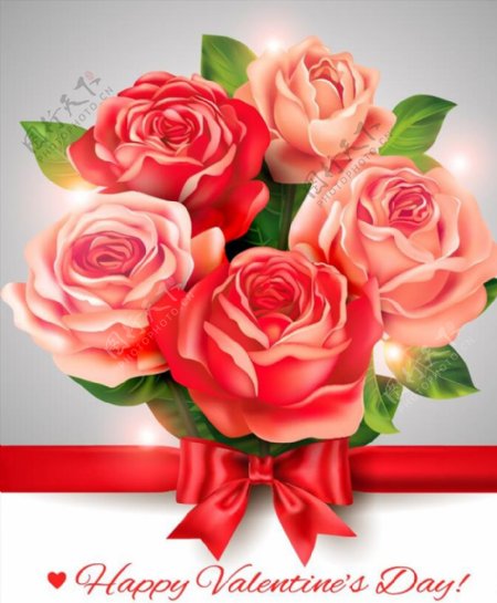 情人节玫瑰花束