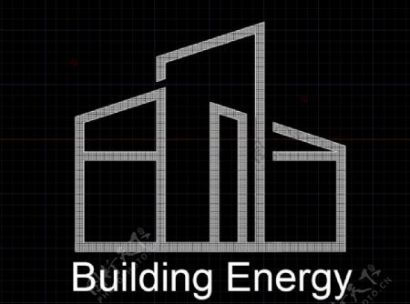 建筑节能logo