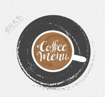 coffee咖啡屋logo标志