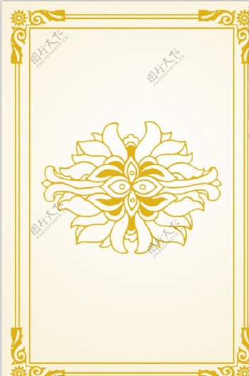 古典传统花纹背景