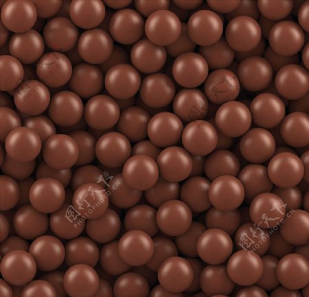 巧克力粒素材