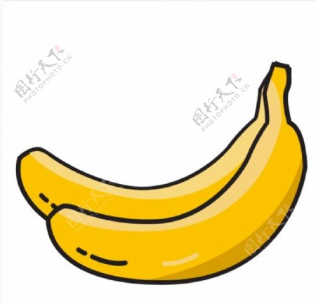 香蕉图片设计素材png