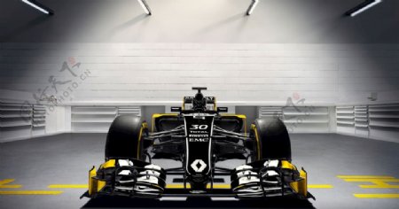 F1赛车展示