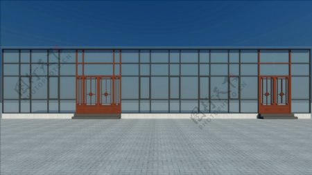 室外窗户3DMAX模型