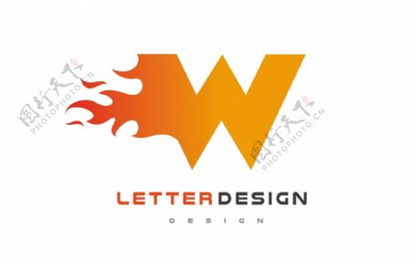 字母造型类logo标识互联网科技