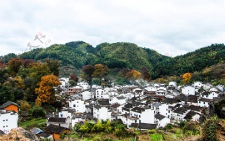 婺源石城风景