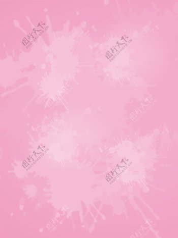 原创粉色水彩质感背景图
