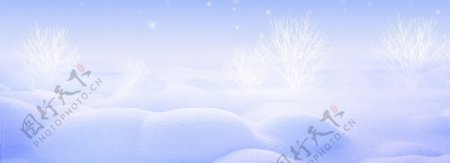 幽深漫画冬季雪景