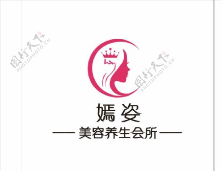 美容院logo