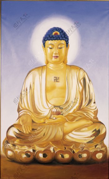 阿弥陀佛坐像