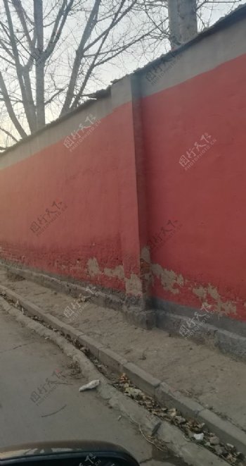 农村围墙