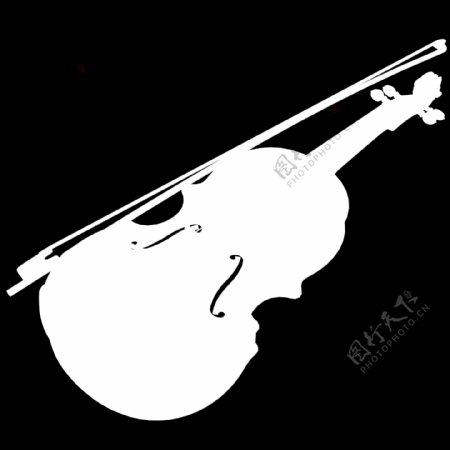 高档小提琴三维模型