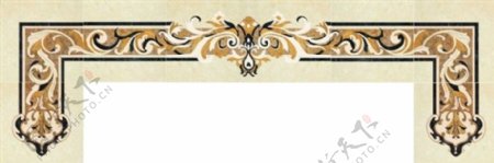 欧式花纹瓷砖贴图