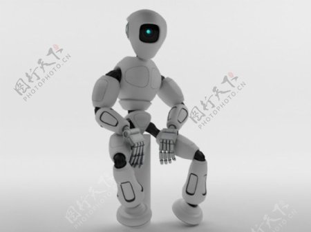 智能机器人3d模型5