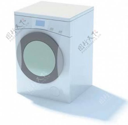 2009新洗衣机3d模型23