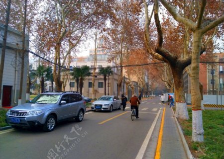 美丽的校园风景