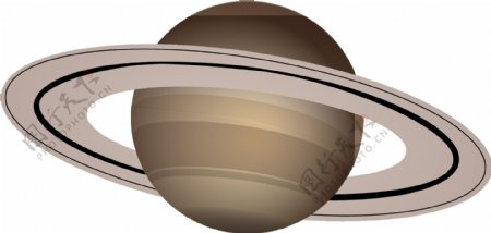 土星矢量素材