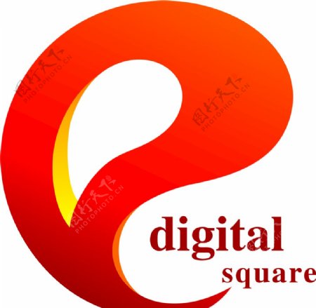 临沂百脑汇数码科技广场logo