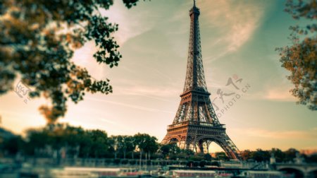 巴黎美景高清摄影