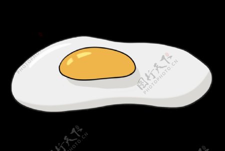 卡通煎蛋荷包蛋