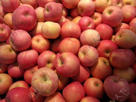 苹果新鲜的水果美味的水果