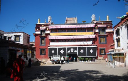 西藏风景旅游高原旅行